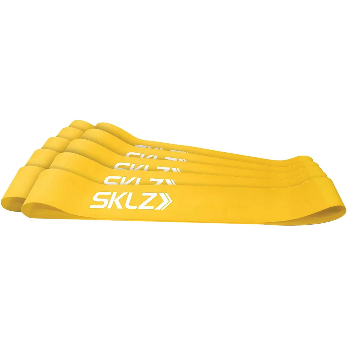 SKLZ Mini Strength Training and Exercise Resistance Bands 10-Pack - Image 4