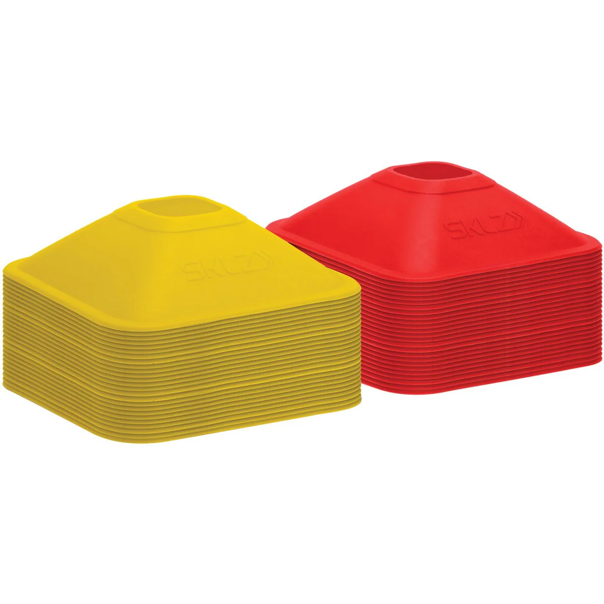 SKLZ Mini Training Cones 50-Pack - Red/Yellow