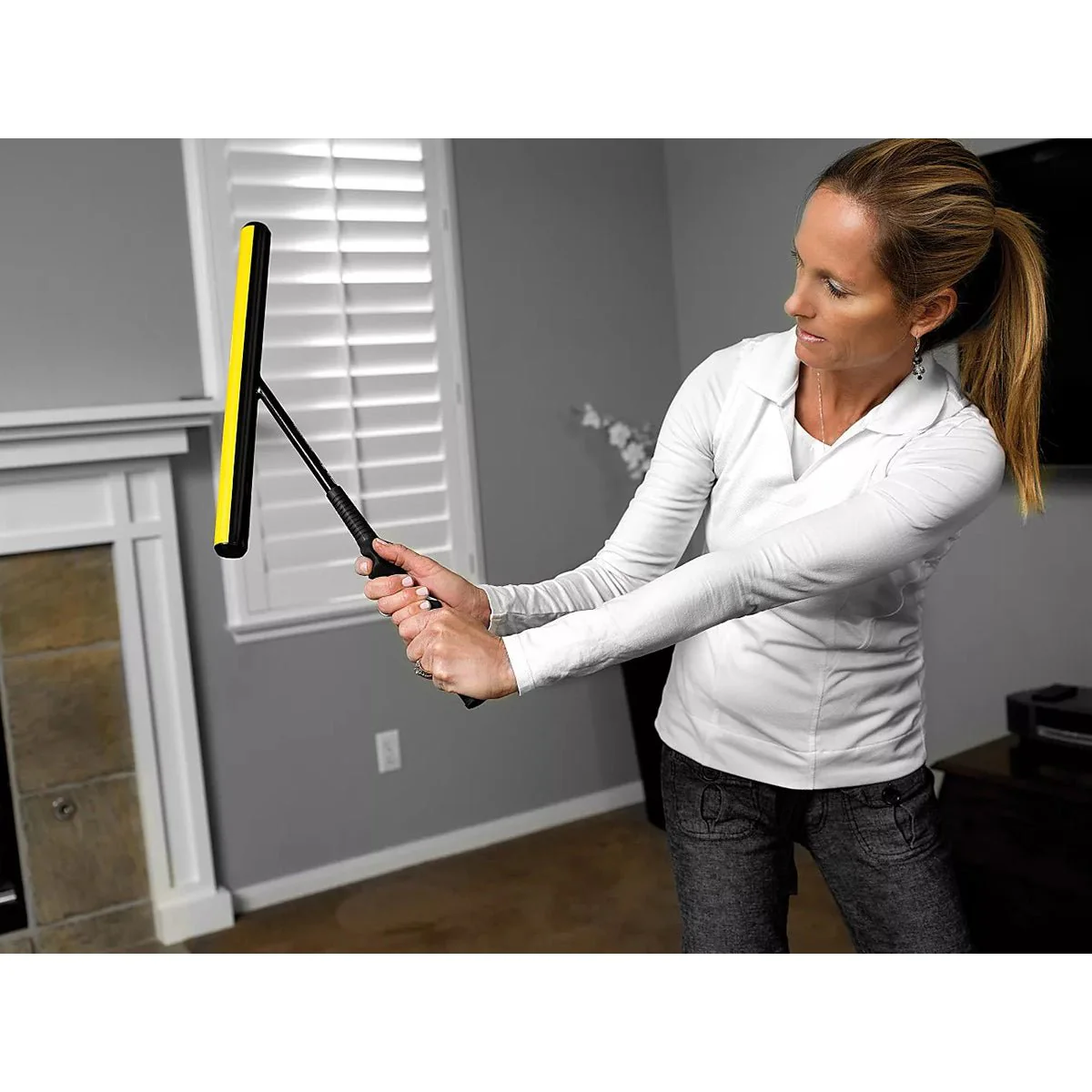 SKLZ Power Position Right-Handed Golf Swing Trainer - Black/Yellow - Image 4