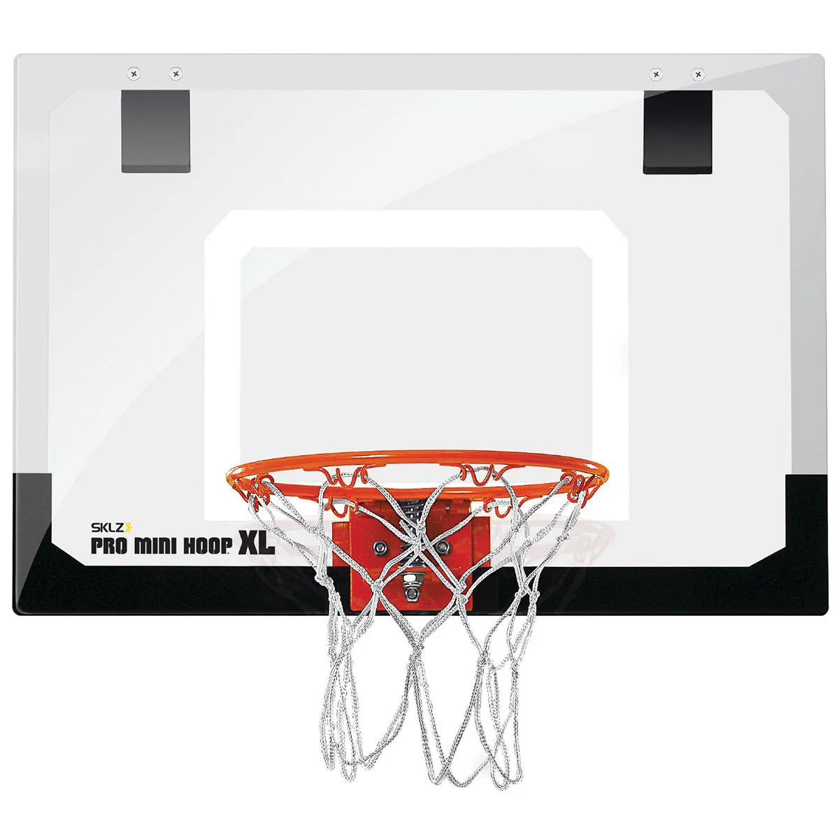 SKLZ Pro Mini Basketball Hoop - Black/White - Image 2