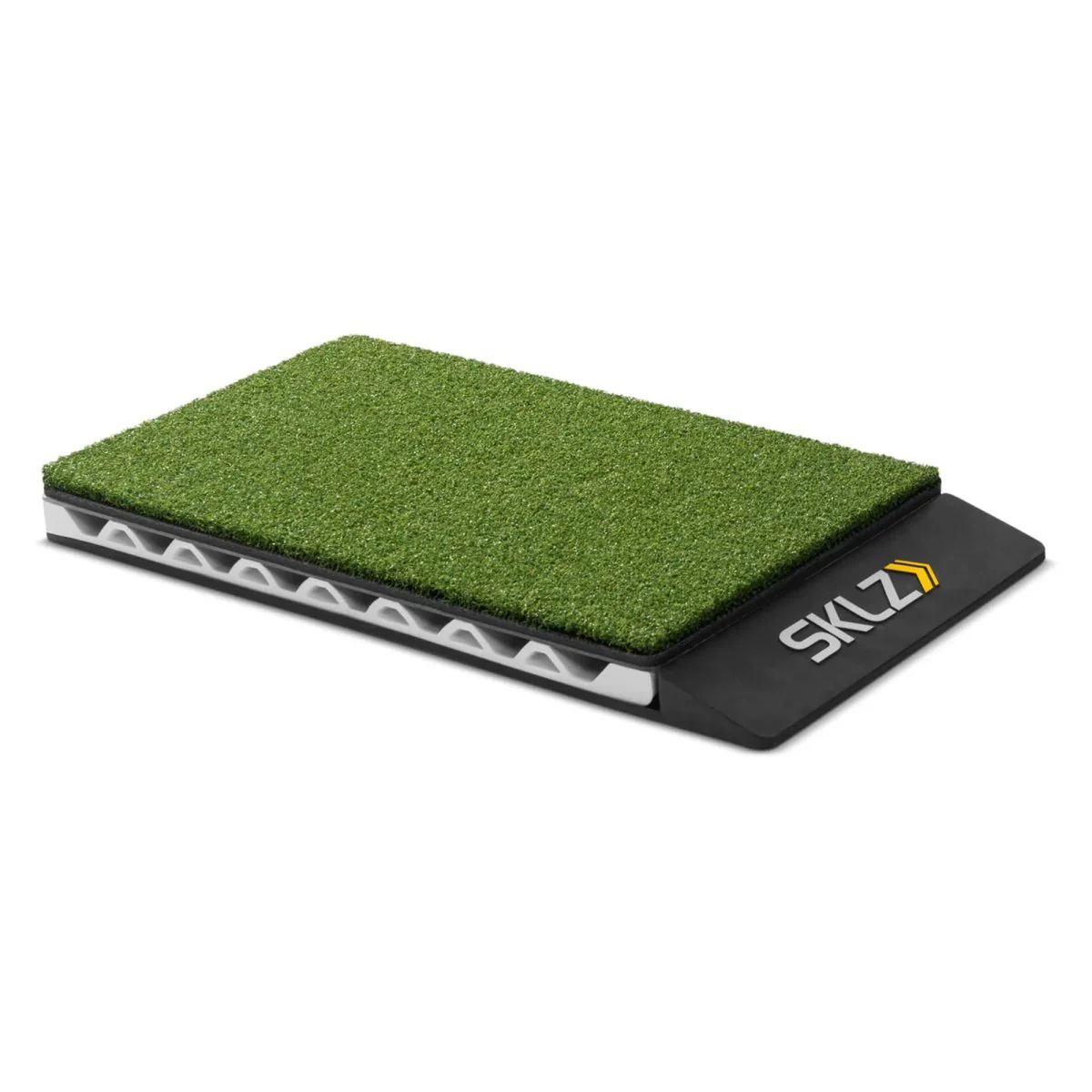 SKLZ Pure Divot Mat, Black/Green - Image 3
