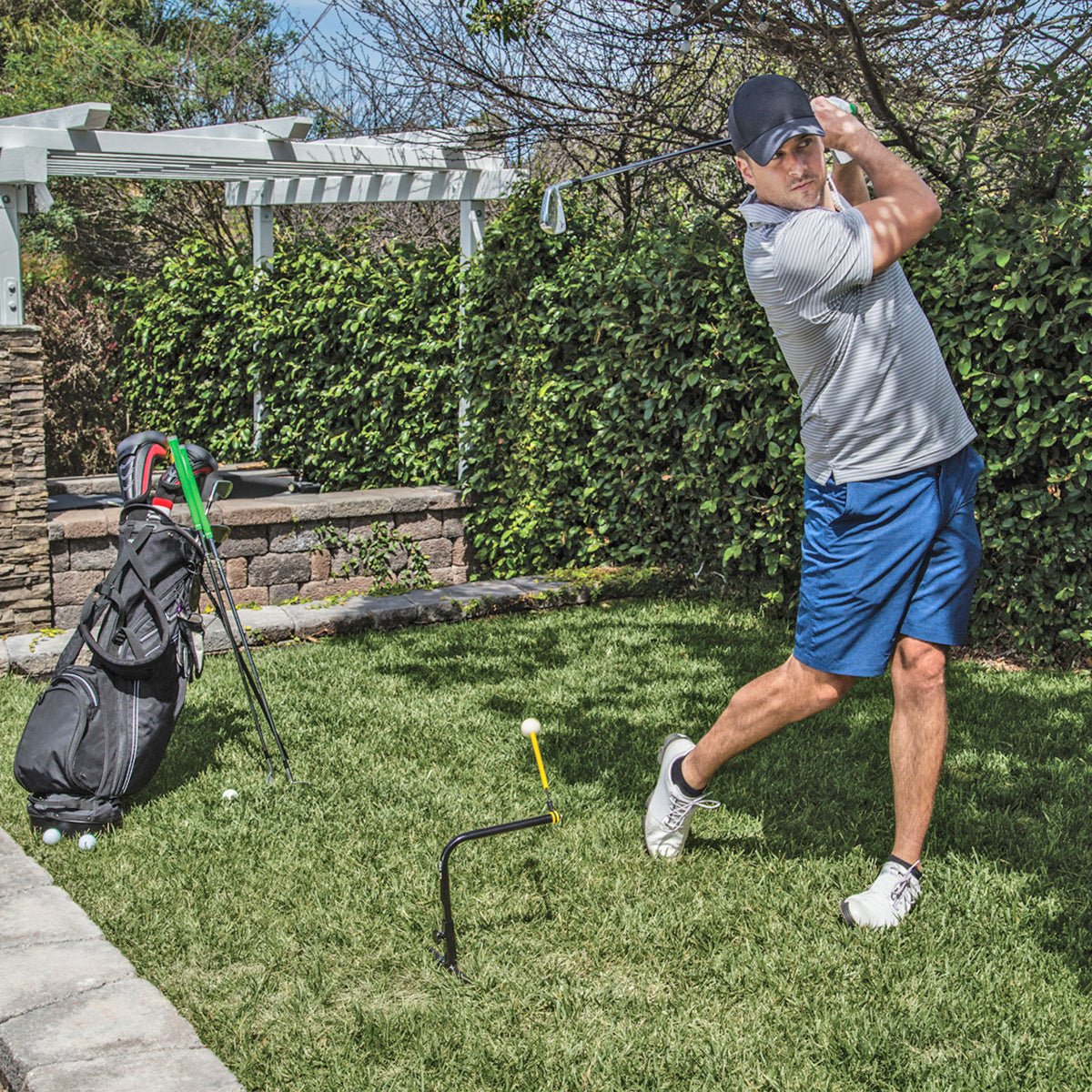 SKLZ Pure Path Golf Swing Training Aid with Instant Feedback - Image 5