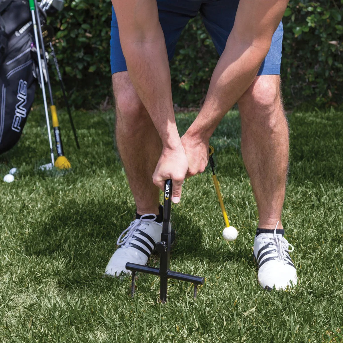 SKLZ Pure Path Golf Swing Training Aid with Instant Feedback - Image 6