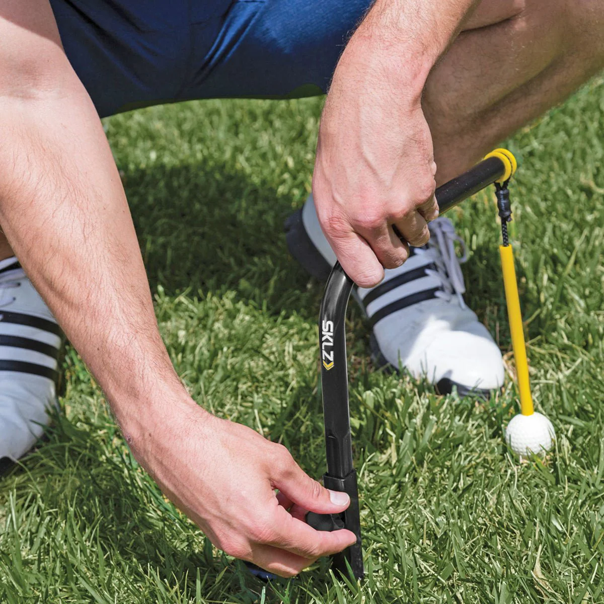 SKLZ Pure Path Golf Swing Training Aid with Instant Feedback - Image 7