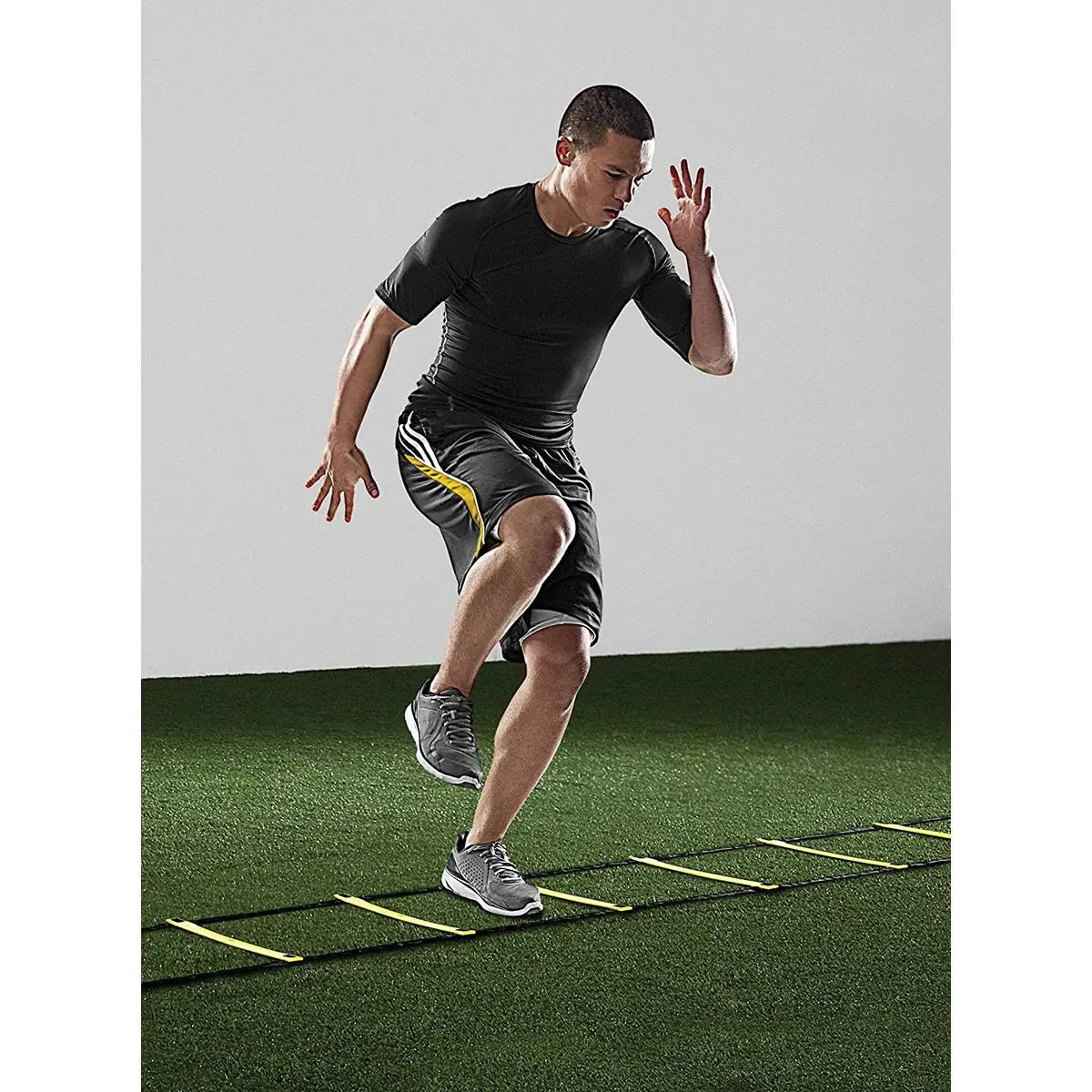 SKLZ Quick Agility Training Ladder - Yellow - Image 3