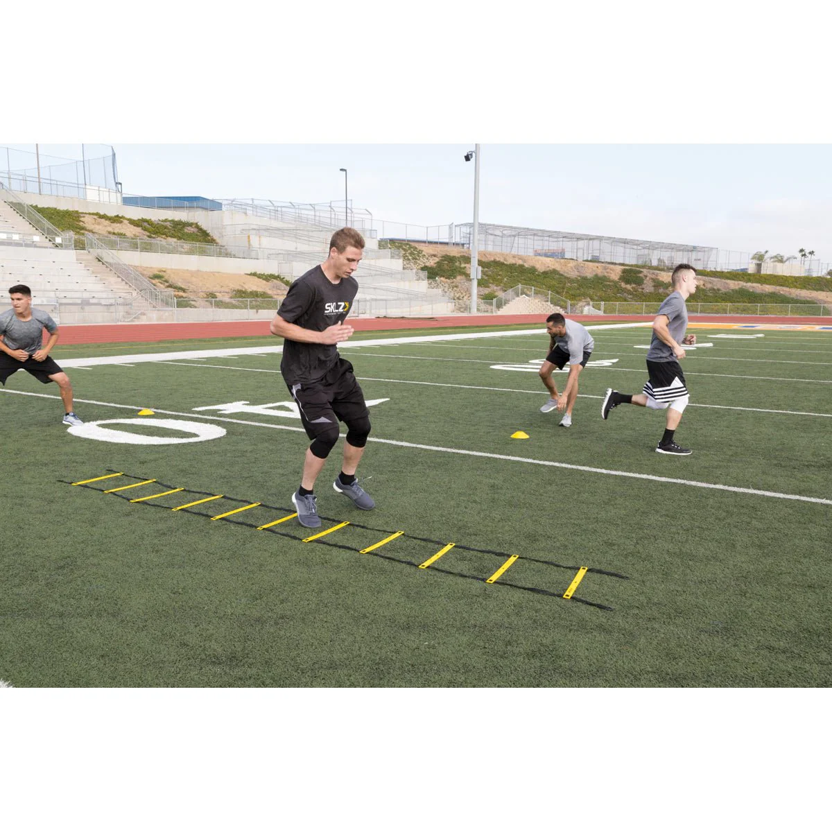 SKLZ Quick Ladder Pro - Yellow - Image 3