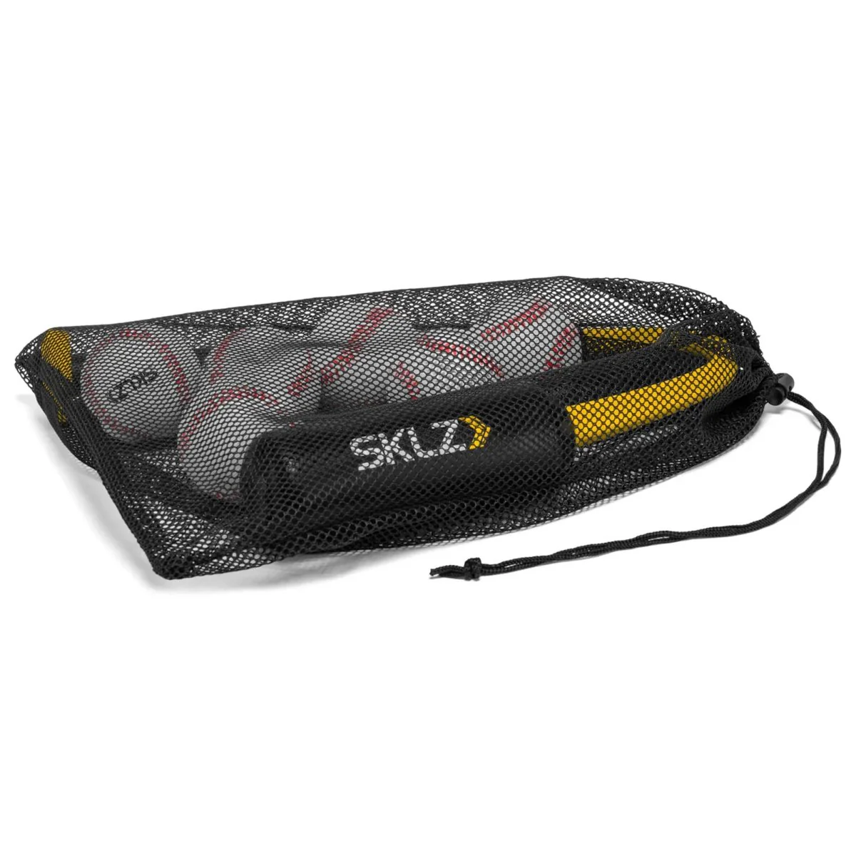 SKLZ Quick Pop Bat, Black/Yellow - Image 2
