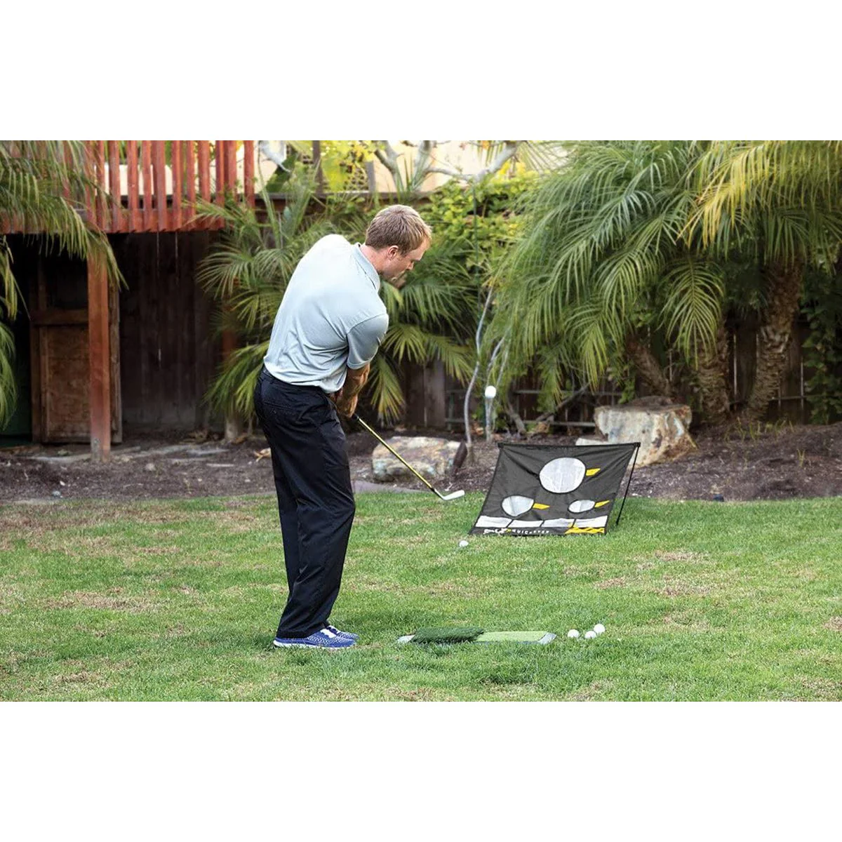 SKLZ Quickster Golf Chipping Net - Black - Image 3