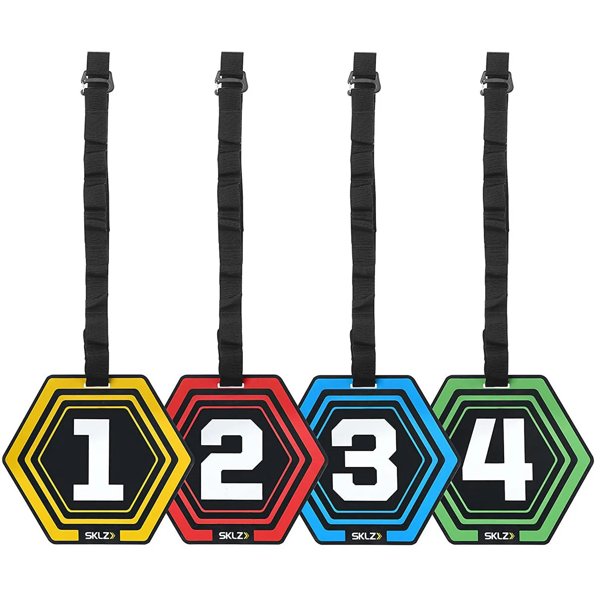 SKLZ Reactive Agility Training Targets 4-Pack - Multicolor