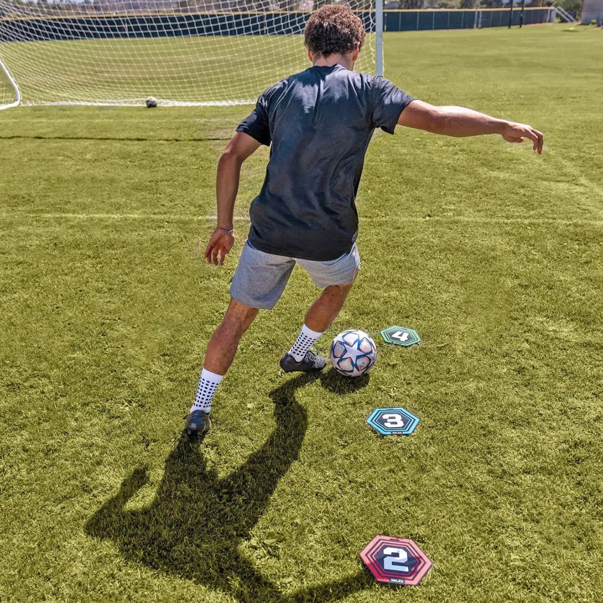 SKLZ Reactive Agility Training Targets 4-Pack - Multicolor - Image 6