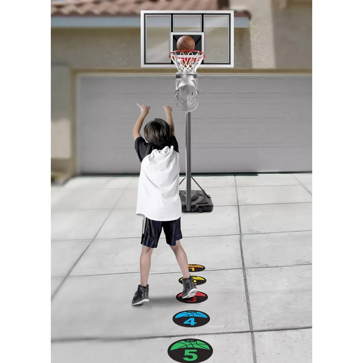 SKLZ Shot Spotz Basketball Training Markers - Image 3