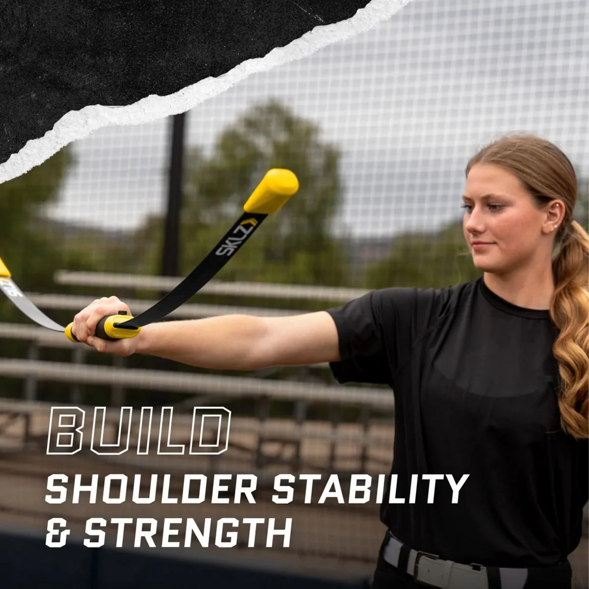 SKLZ Shoulder Bow Dynamic Resistance Training Tool - Image 4