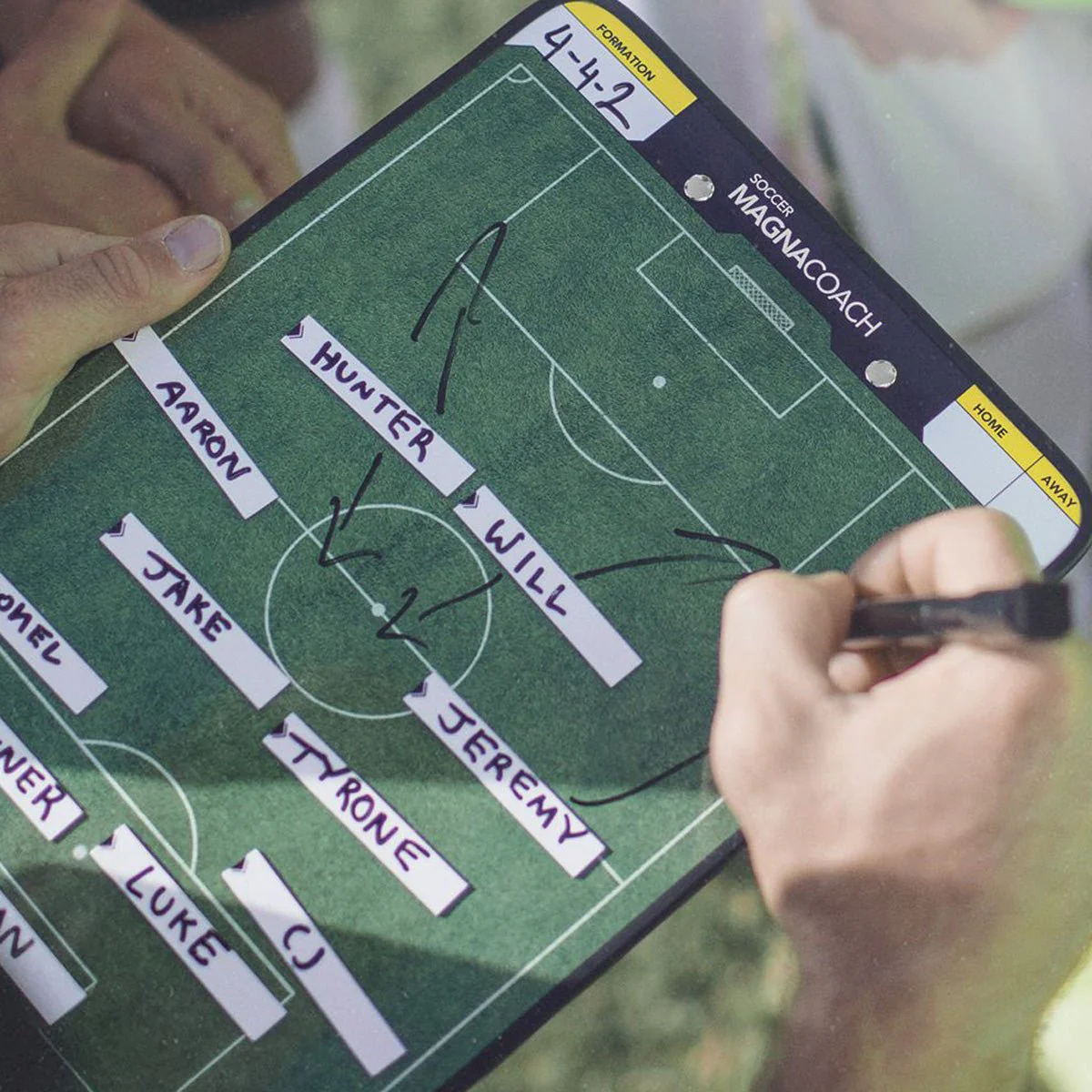 SKLZ Soccer MagnaCoach Magnetic Dry Erase Board - Image 3