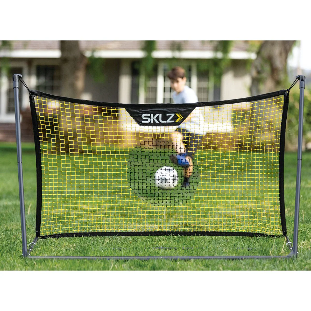 SKLZ Soccer Trainer 5' x 3' Solo Net - Image 3