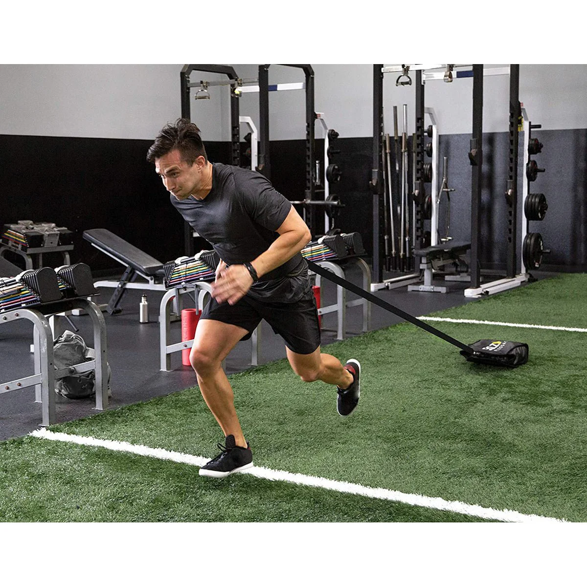 SKLZ SpeedSac Sprint Trainer - Black - Image 2