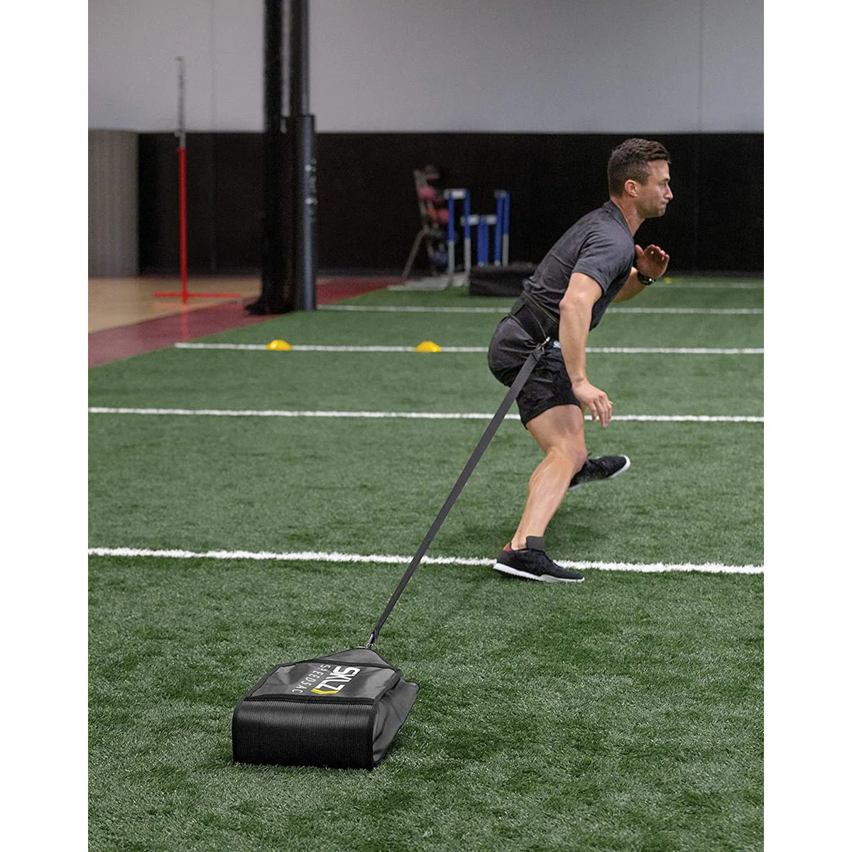 SKLZ SpeedSac Sprint Trainer - Black - Image 3