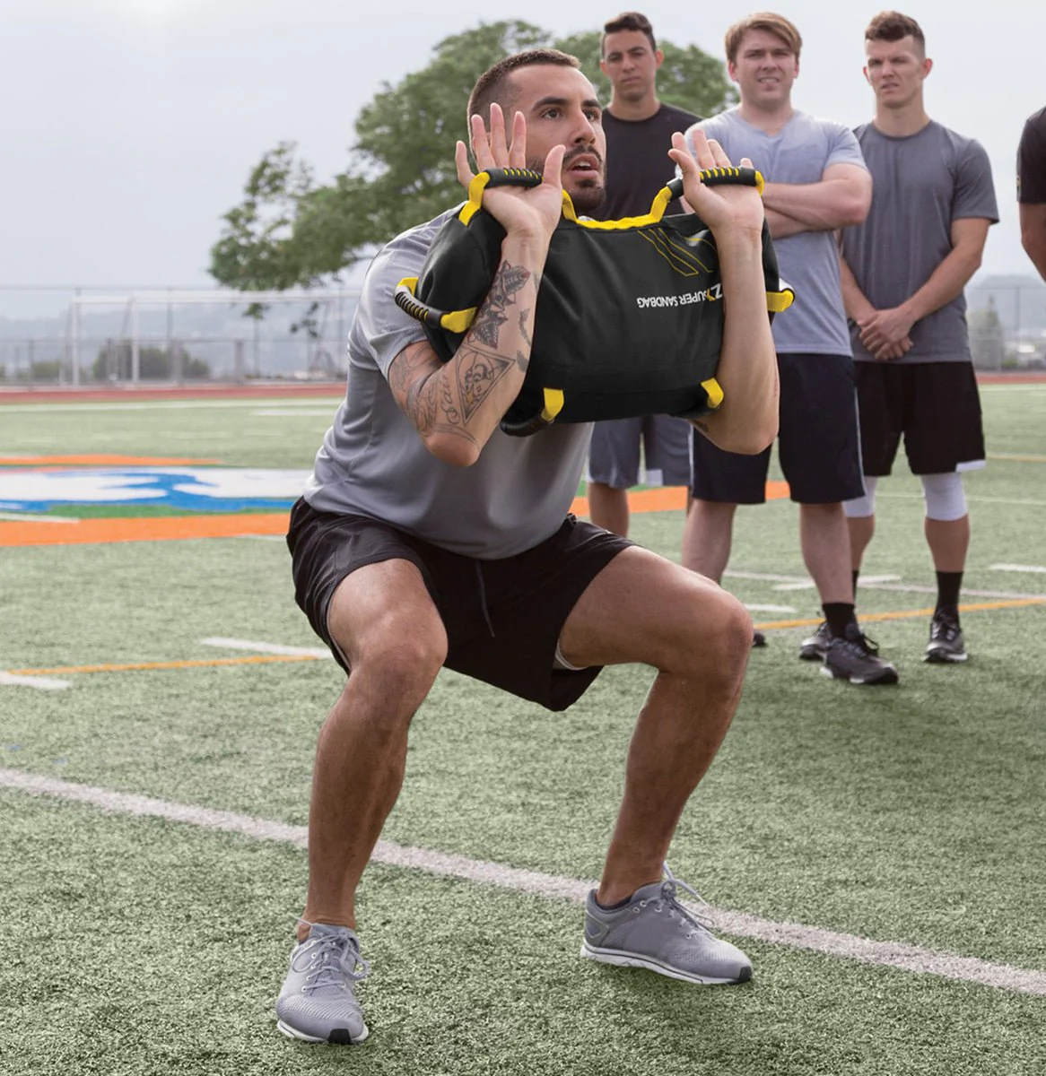 SKLZ Super Sandbag Training Weight Bag - Black - Image 5