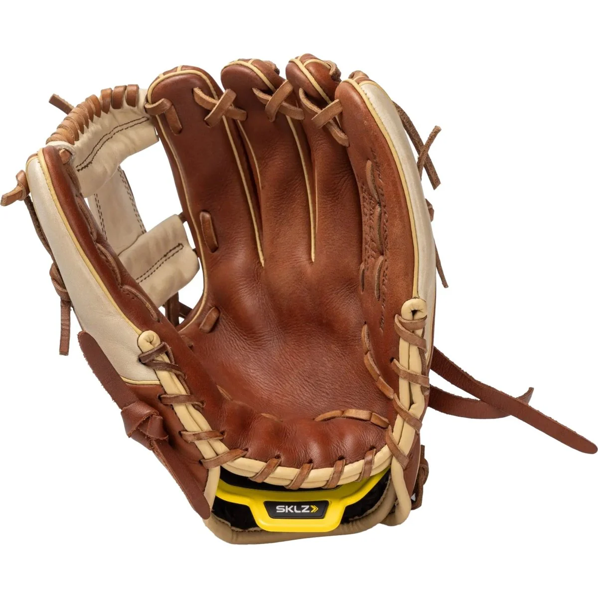 SKLZ Youth Fielding Hands Baseball/Softball Training Aid - Black/Yellow - Image 2