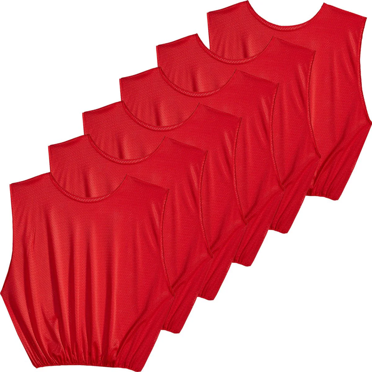 SKLZ Youth Sports Mesh Practice Jerseys 6-Pack - Image 3
