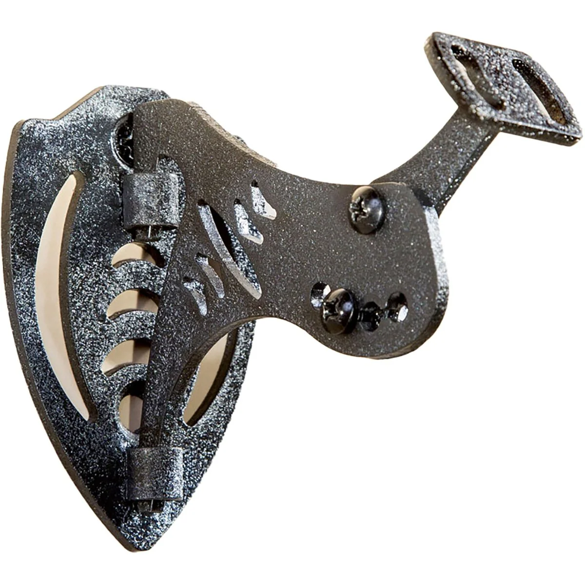 Skull Hooker - Bone Bracket For Small/Medium Game - Black