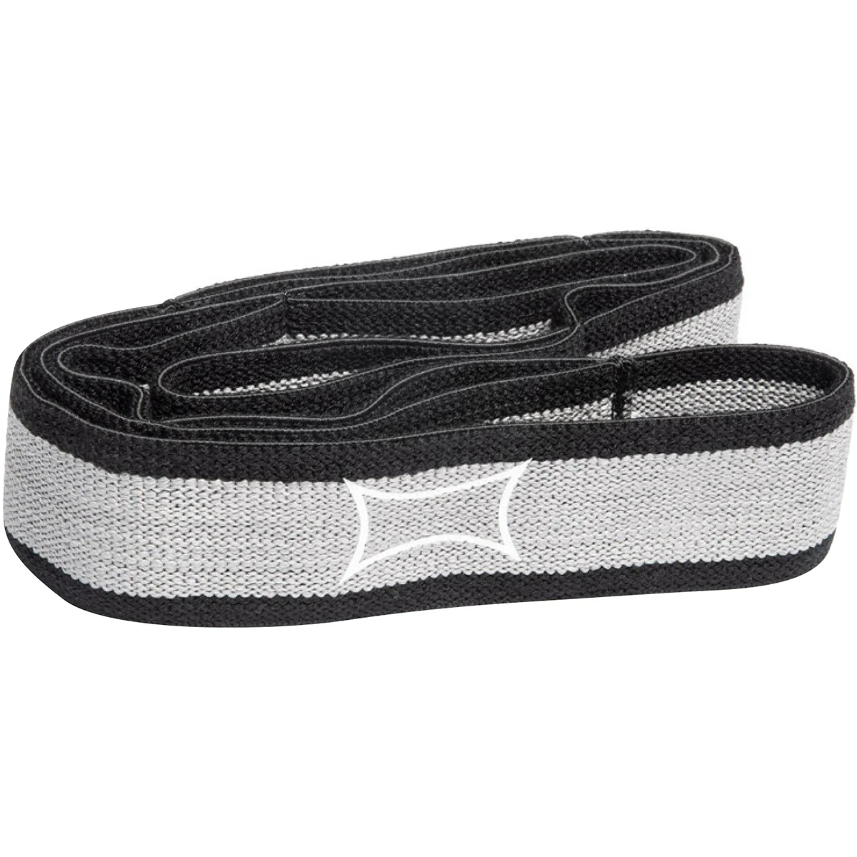Sling Shot 45" Infinity Loop Resistance Band by Mark Bell - Black/Gray