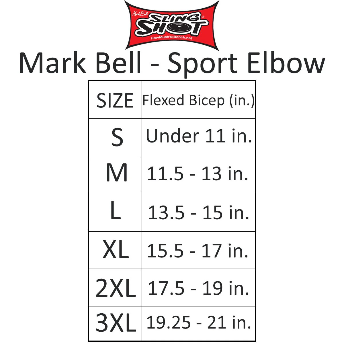Sling Shot Compression Elbow Sleeves by Mark Bell - Black - Image 6