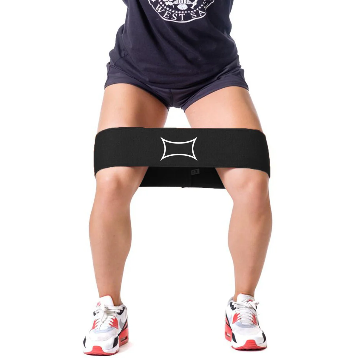 Sling Shot Grippy Hip Circle Resistance Band by Mark Bell