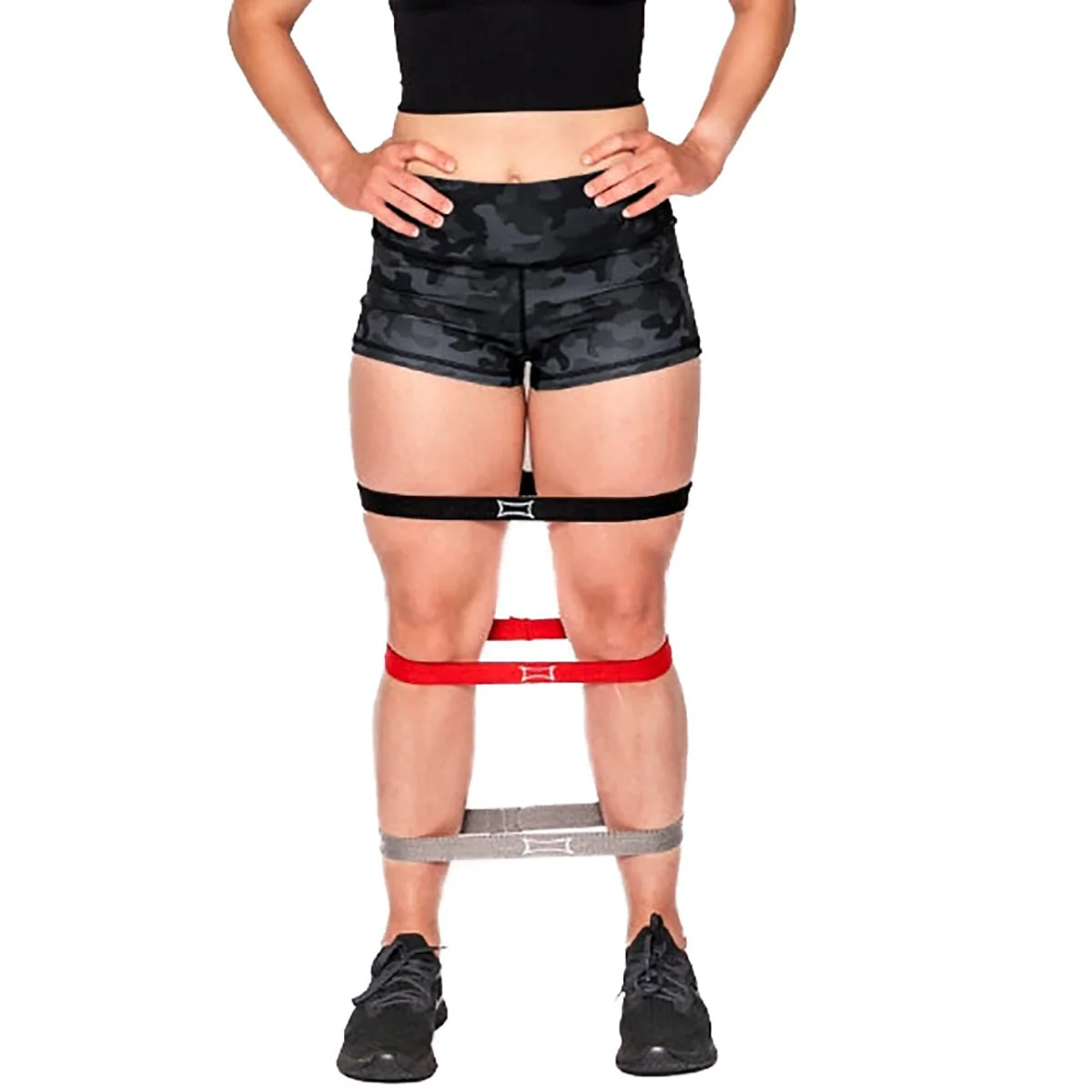 Sling Shot Hip Circle Mobility Resistance Bands - 3-Pack