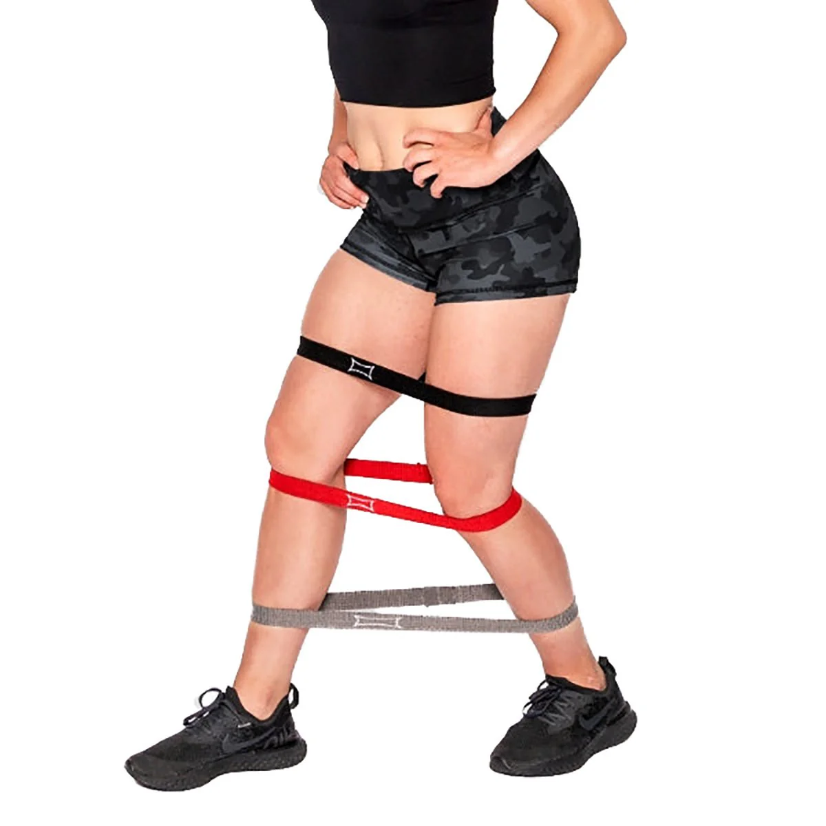 Sling Shot Hip Circle Mobility Resistance Bands - 3-Pack - Image 2