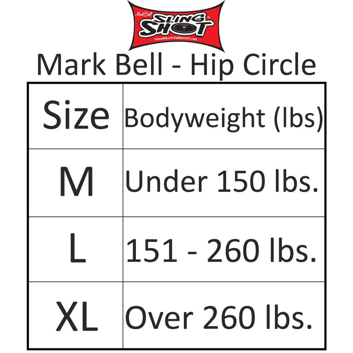 Sling Shot Hip Circle Resistance Band by Mark Bell - Image 4