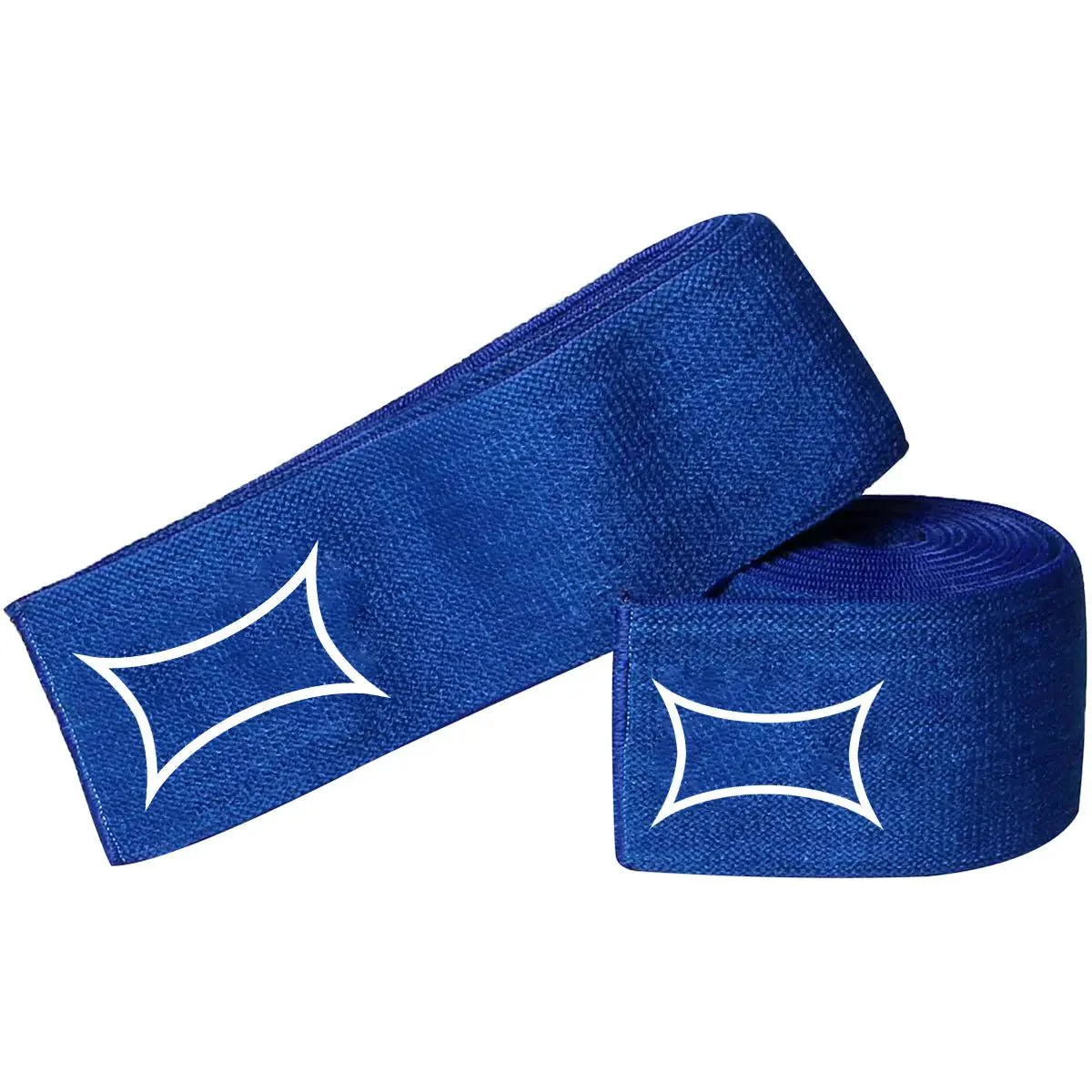 Sling Shot Knee Wraps by Mark Bell - Blue - Image 3