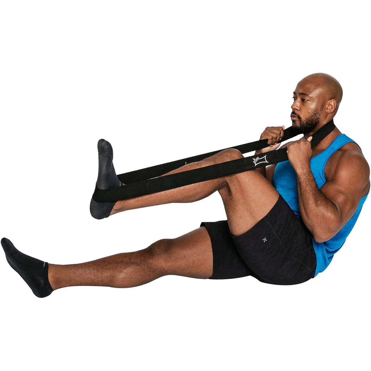Sling Shot Mammoth Resistance Band Max by Mark Bell - 72" - Black - Image 2