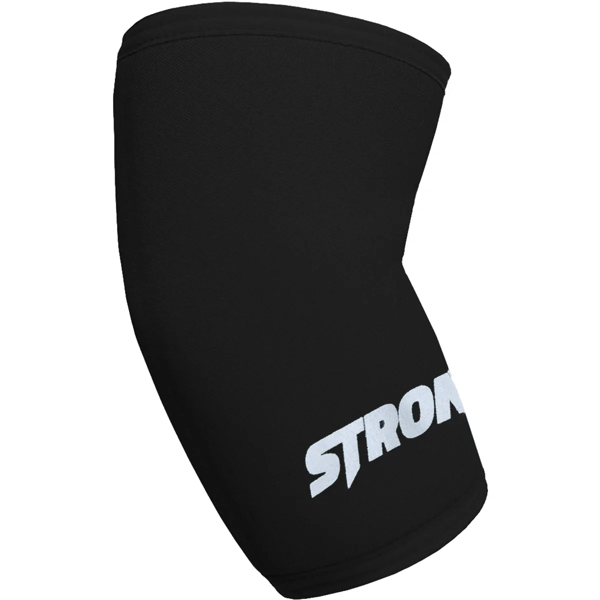 Sling Shot STrong Compression Elbow Sleeves by Mark Bell - 5mm thick - Black - Image 3