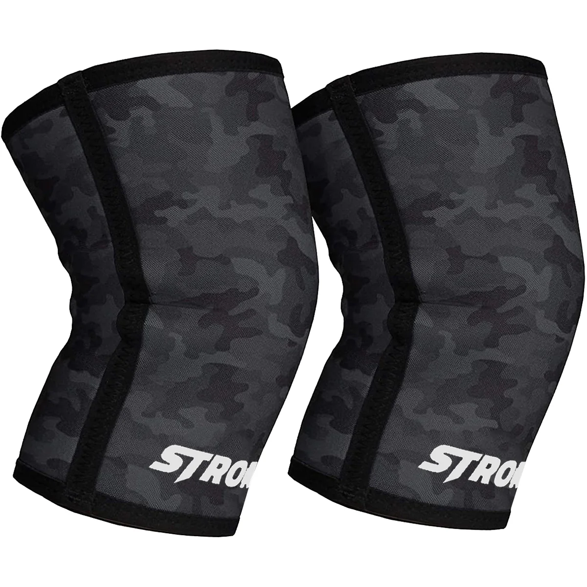 Sling Shot STrong Knee Sleeves by Mark Bell - 7mm thick neoprene supports - Image 2