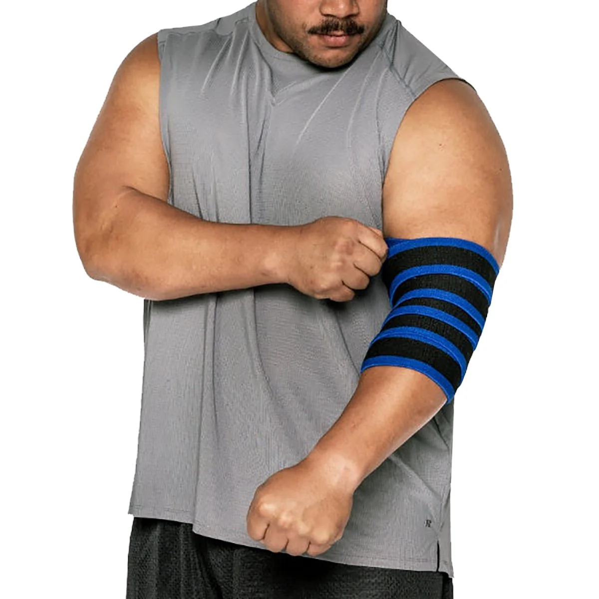 Sling Shot Utility Resistance Band by Mark Bell - 2M - Blue - Image 2