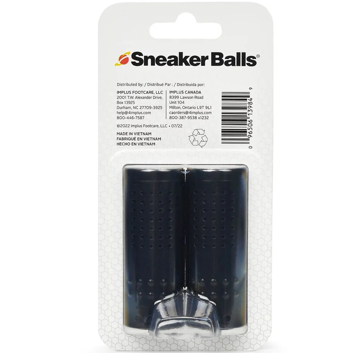 Sneaker Balls Dual Defense Hexagon Shoe Freshener, 2 Pack - Image 5