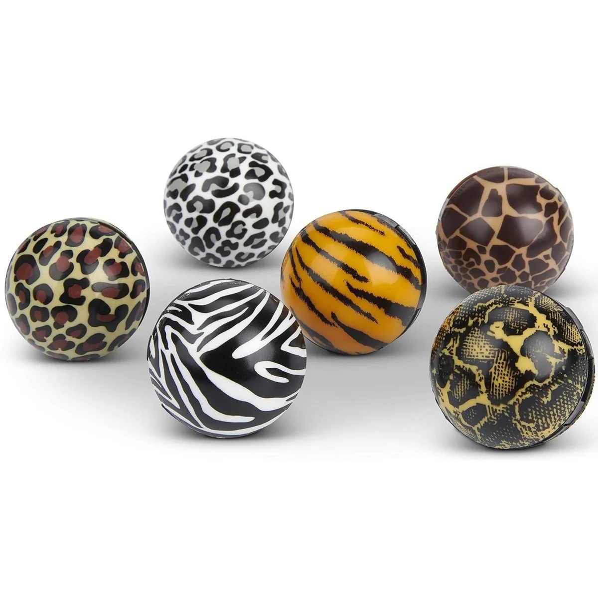 Sneaker Balls Fresh Scented Shoe Freshener, Jungle Animal Prints, 6 Pack - Image 2