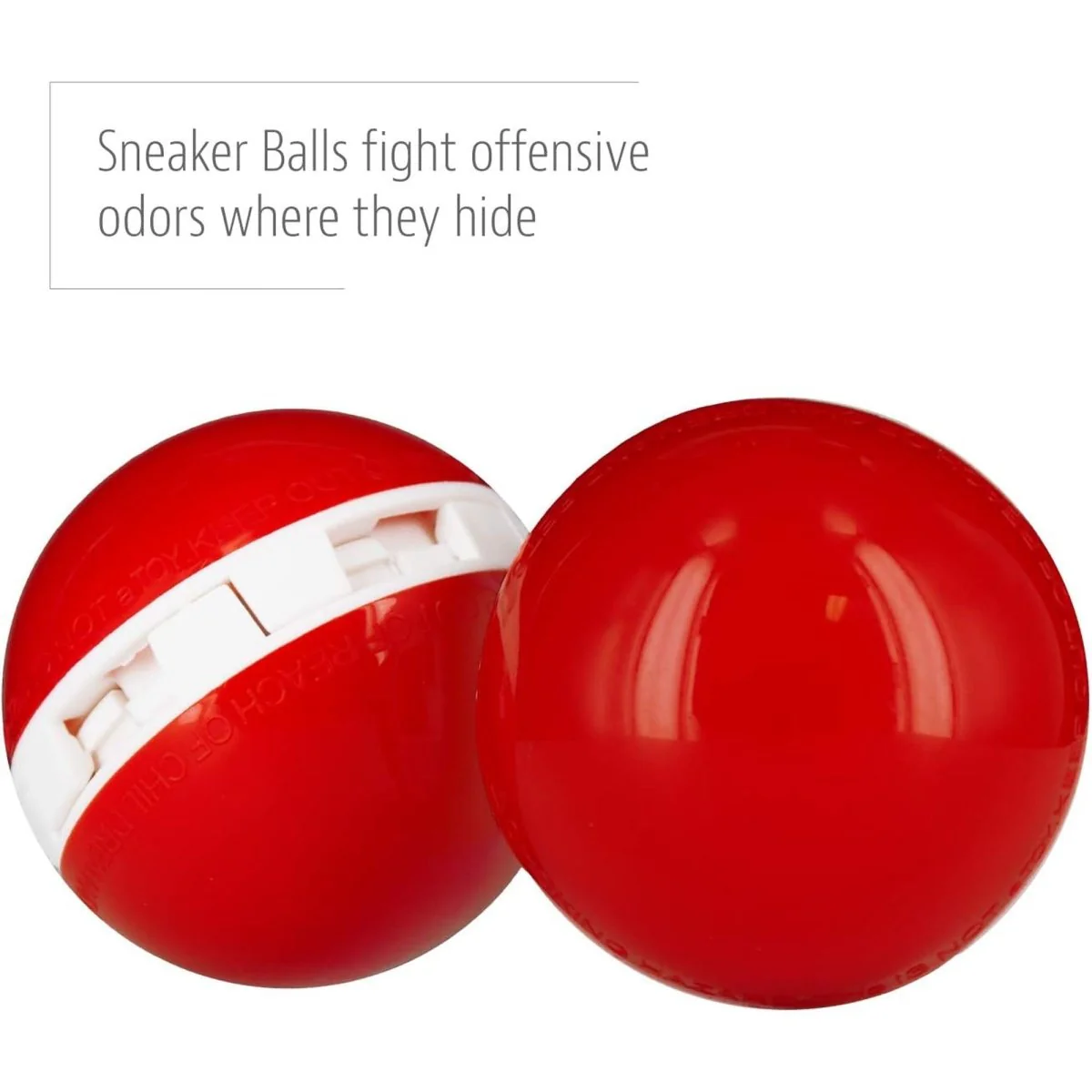 Sneaker Balls Fresh Scented Shoe Freshener, Jungle Animal Prints, 6 Pack - Image 3