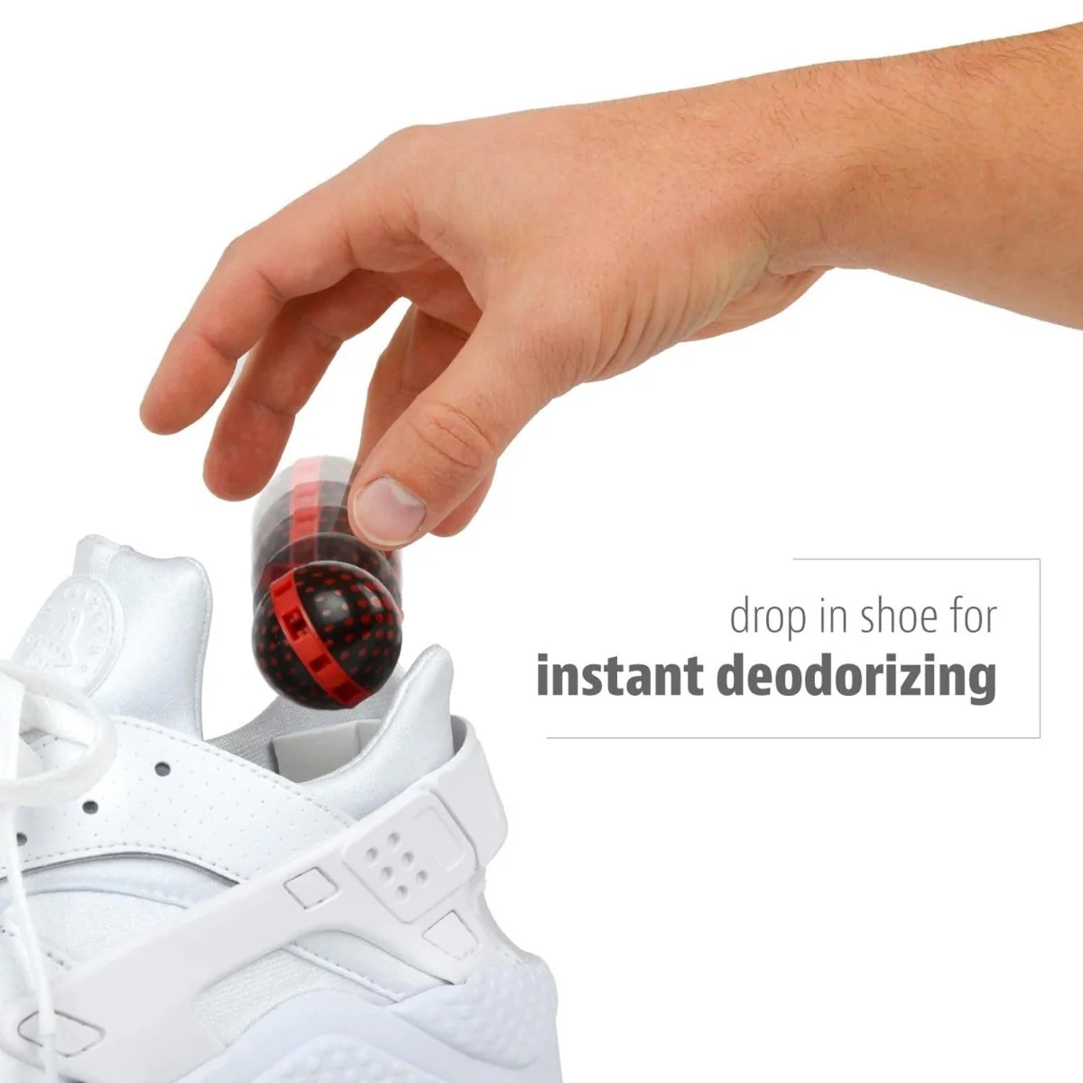 Sneaker Balls Fresh Scented Shoe Freshener, Jungle Animal Prints, 6 Pack - Image 6