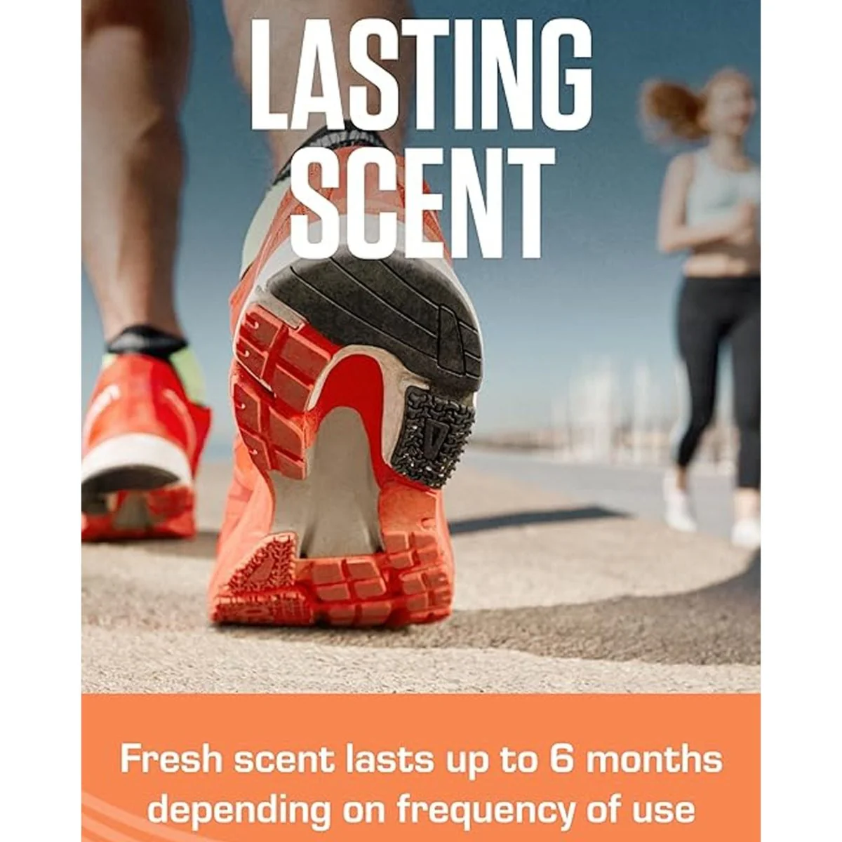 Sneaker Balls Linen Scented Shoe Freshener, Clouds, 6 Pack - Image 3