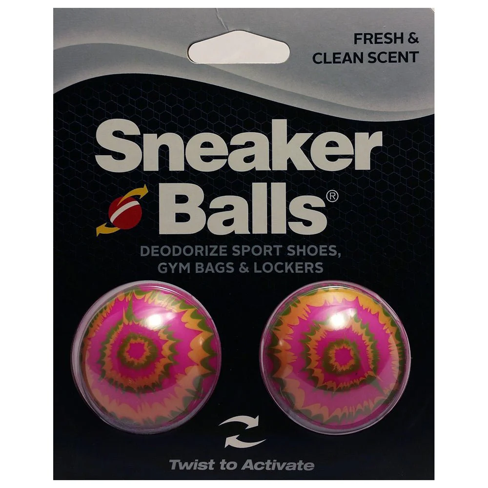Sneaker Balls Tie Dye Shoe Freshener - Pink/Green/Yellow