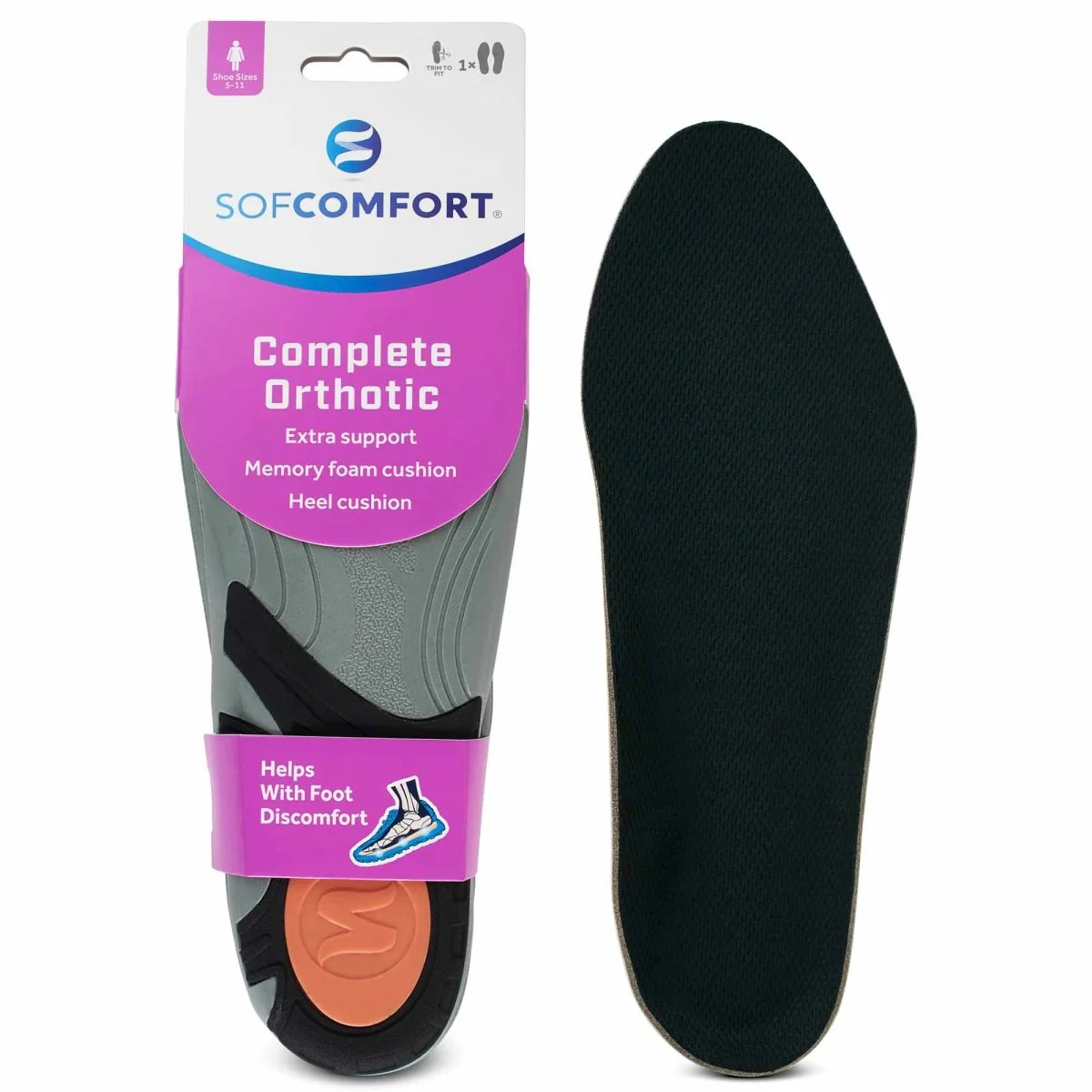 Sof Comfort Complete Orthotic Insole