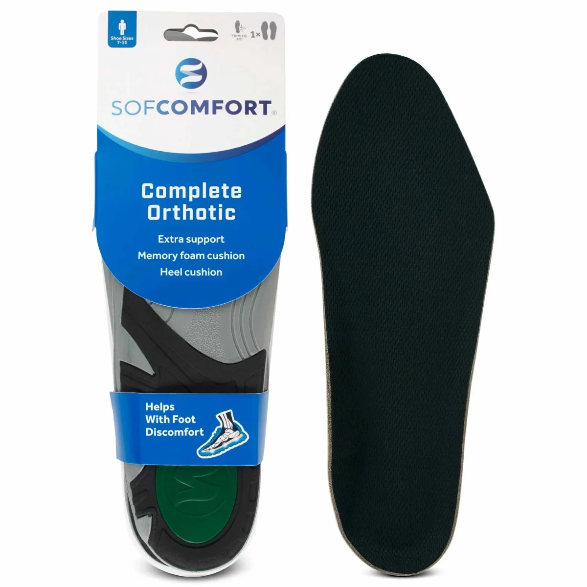 Sof Comfort Complete Orthotic Insole - Image 2