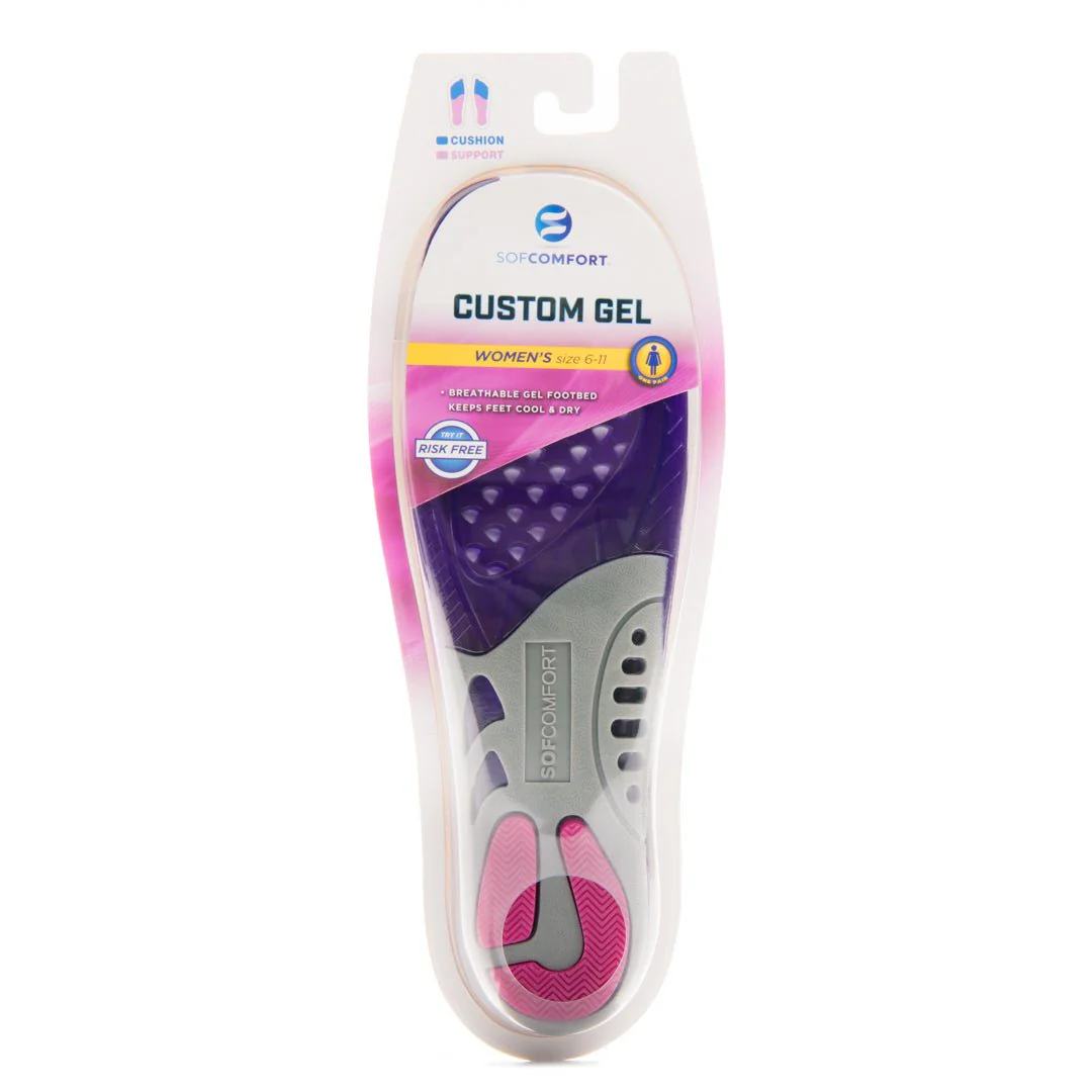 Sof Comfort Custom Gel Insole - Image 2