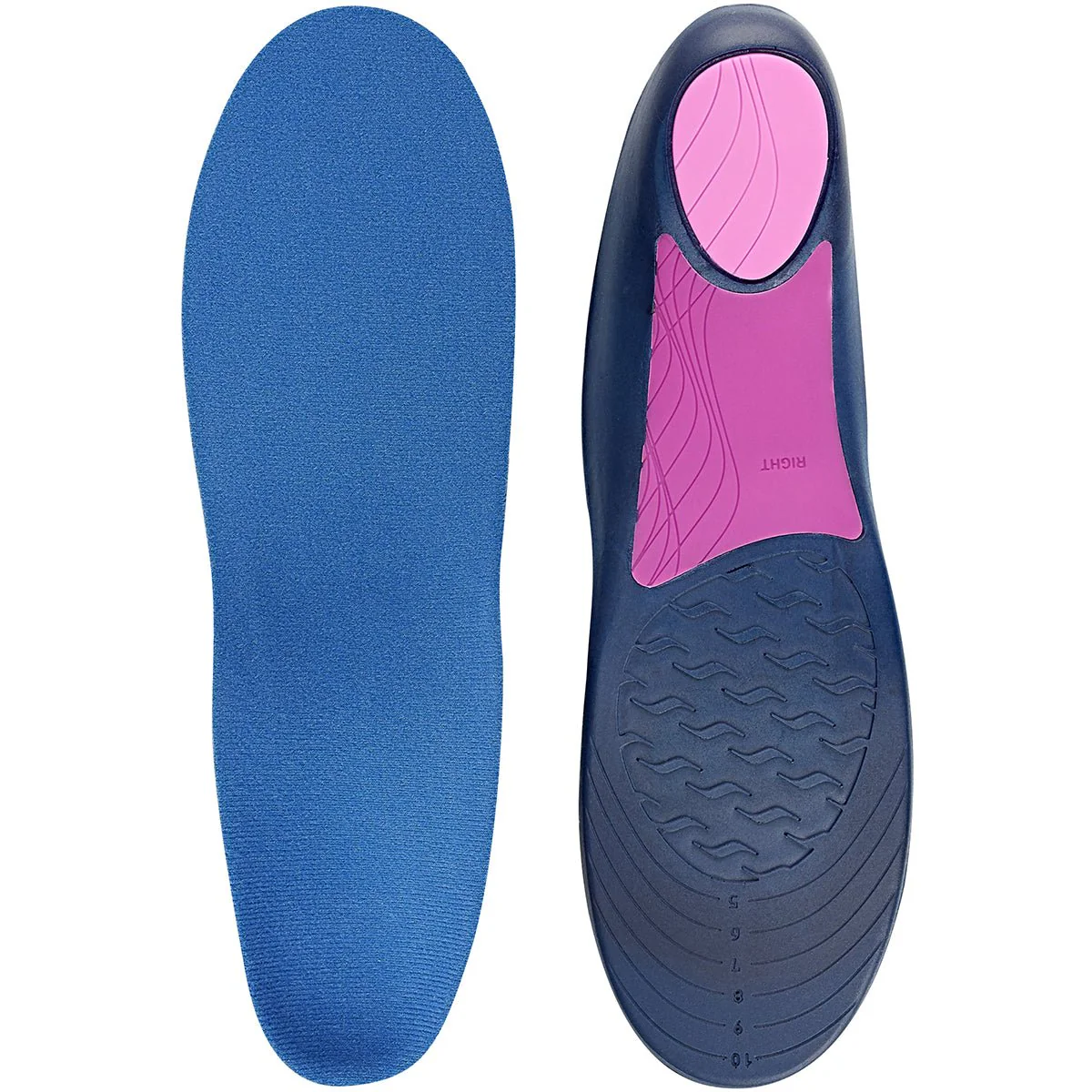 Sof Comfort Full Length Plantar Fascia Orthotic Insoles