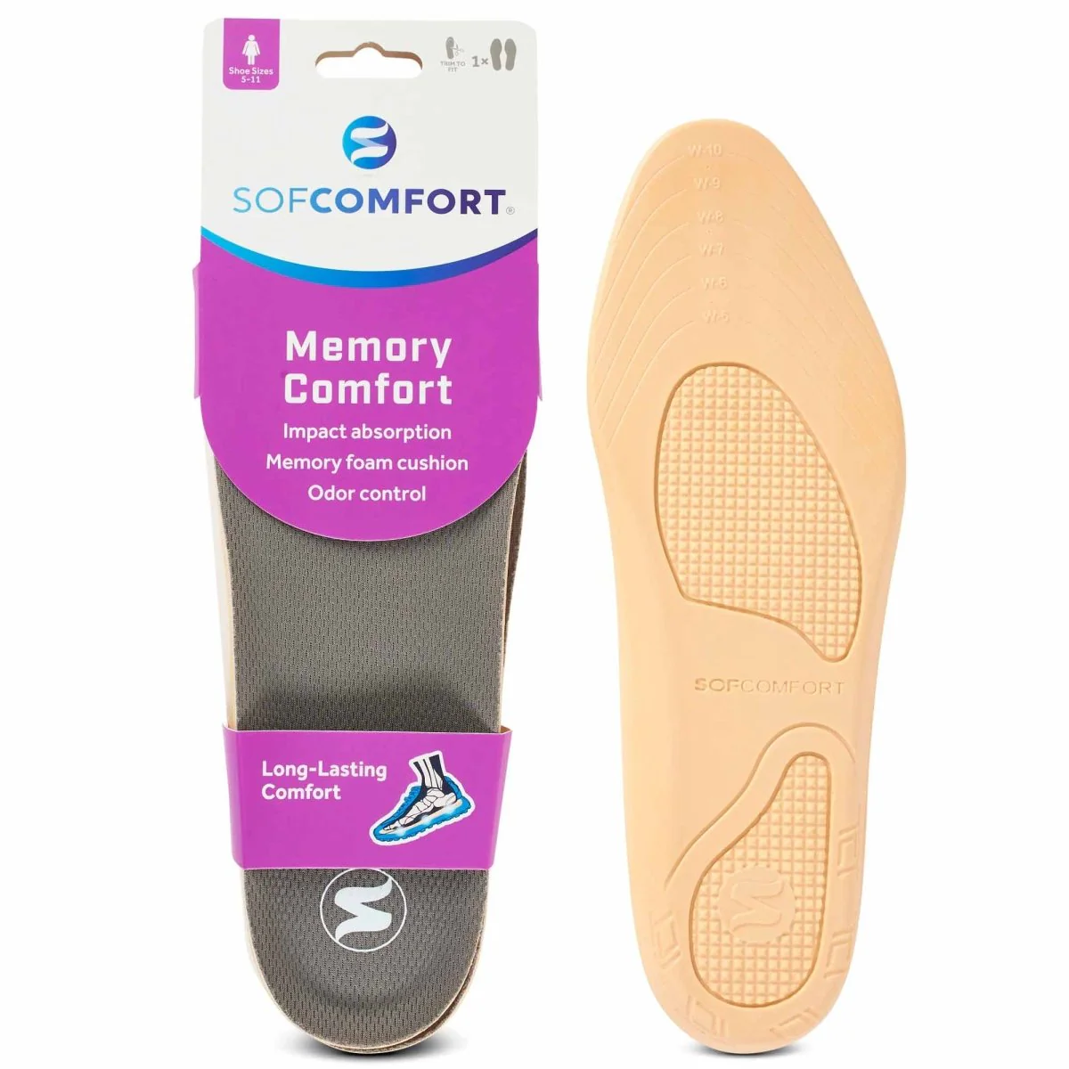 Sof Comfort Memory Comfort Insole