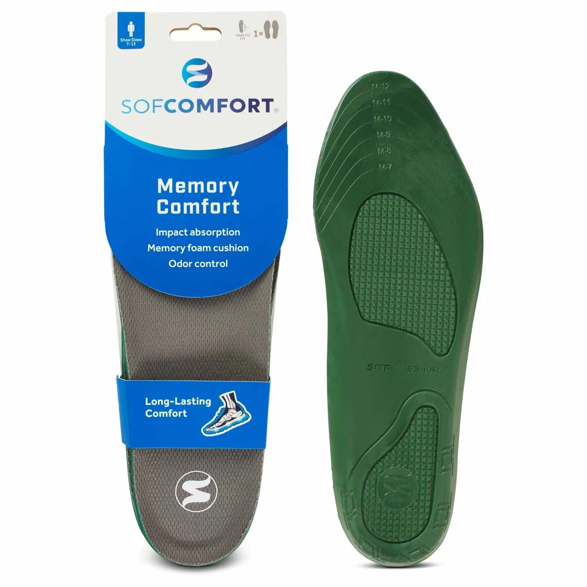 Sof Comfort Memory Comfort Insole - Image 2