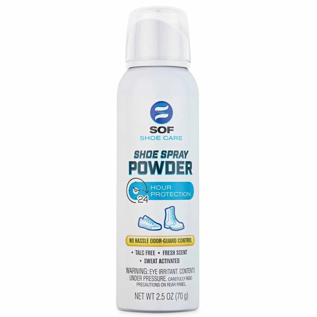 Sof Comfort Shoe Powder Spray 2.5 oz.