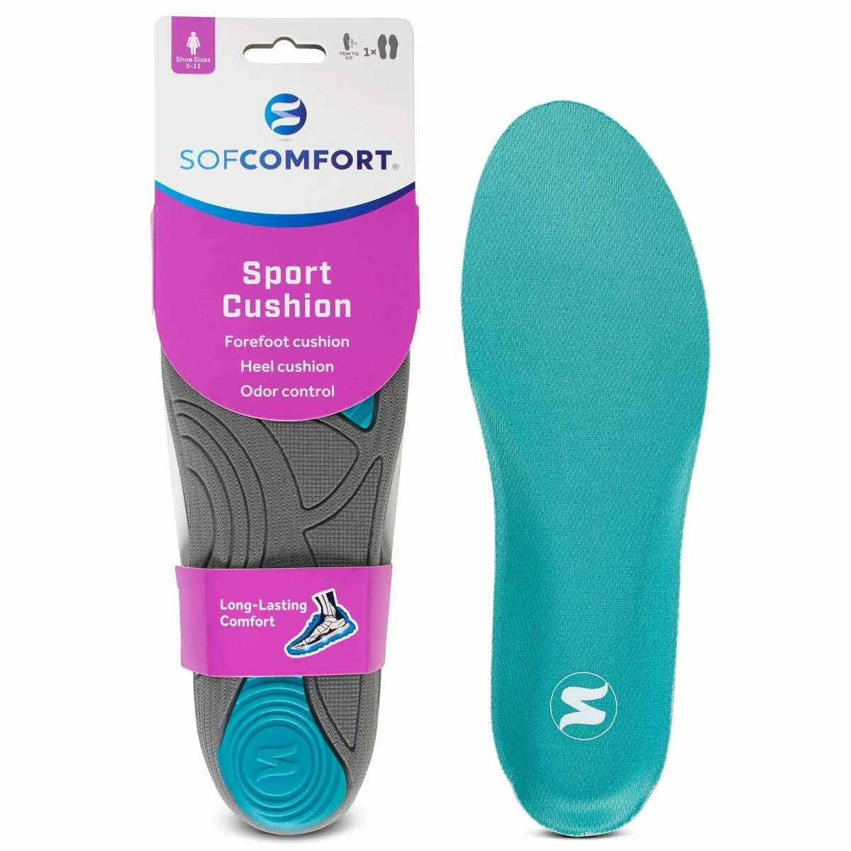 Sof Comfort Sport Cushion Insole - Image 2