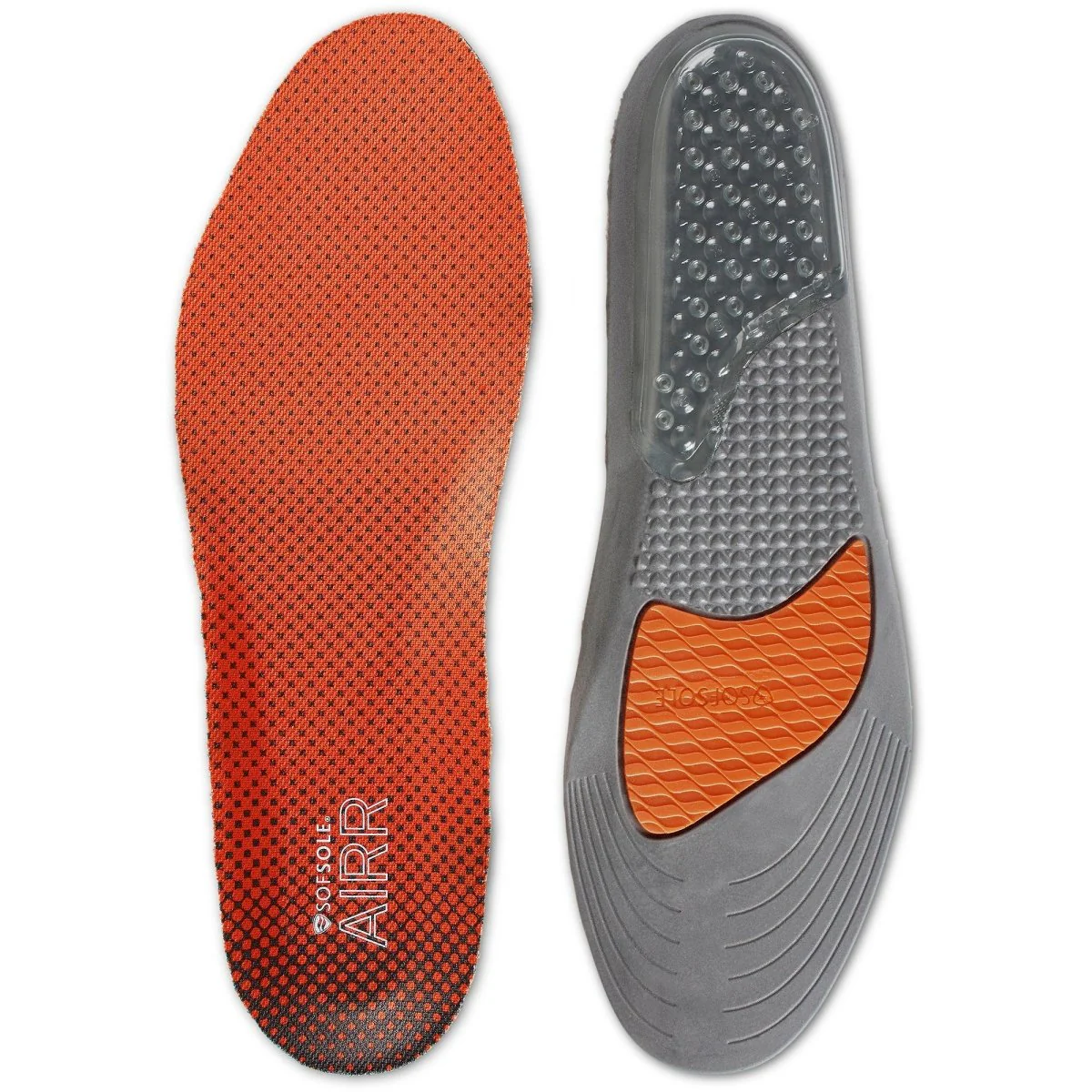 Sof Sole AIRR Performance Cushion Trim To Fit Insoles, Men's 7-13 - Image 2